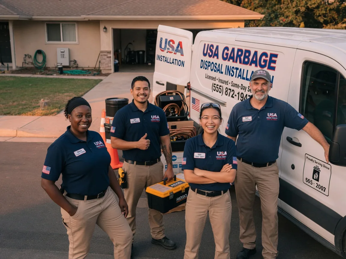 Garbage Disposal Replacement company in Bascom, OH
