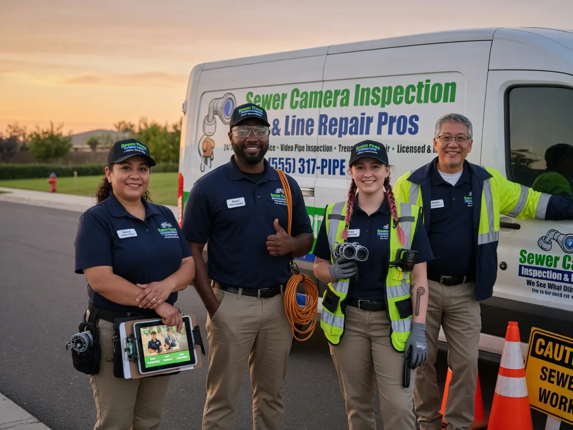 Sewer Line Repair company in Bascom, OH