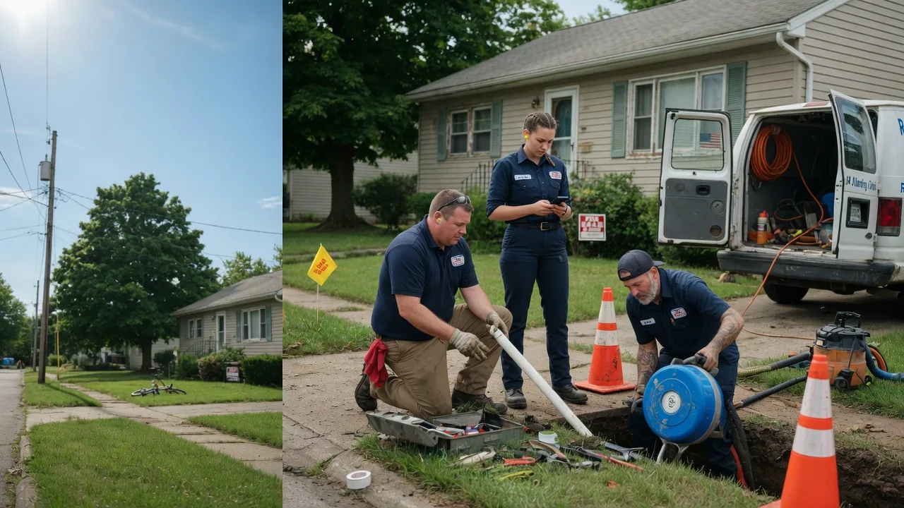 Sewer Line Repair in Bascom, OH near me